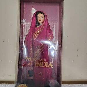 Barbie Princess of India Doll - Pink and Gold
